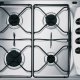 Whirlpool AKM 260 IX piano cottura Bianco Da incasso Gas 4 Fornello(i) 2
