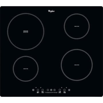 Whirlpool ACM 802/NE Nero Da incasso Piano cottura a induzione 4 Fornello(i)