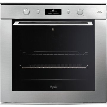 Whirlpool AKZM 7540/IX forno 73 L Nero, Acciaio inox