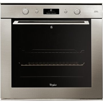 Whirlpool AKZM 8370/IX forno 73 L Nero, Acciaio inox