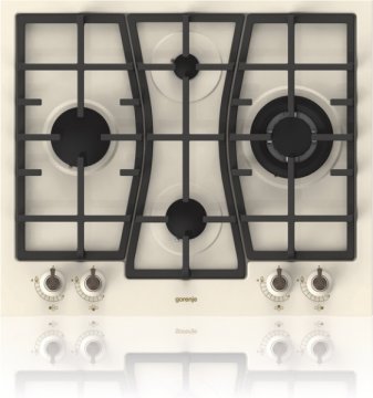Gorenje GW65CLI Bianco Da incasso Gas 4 Fornello(i)