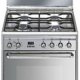 Smeg SCB60MX9 cucina Elettrico Gas Acciaio inox 2
