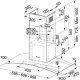 Franke Arch Cappa aspirante a parete Acciaio inox 410 m³/h 3
