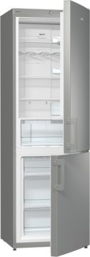 Gorenje NRK6191CX frigorifero con congelatore Libera installazione 307 L Stainless steel