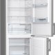 Gorenje NRK6191CX frigorifero con congelatore Libera installazione 307 L Acciaio inox 4