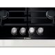 Bosch PRP626B70E piano cottura Nero Da incasso Gas 4 Fornello(i) 3