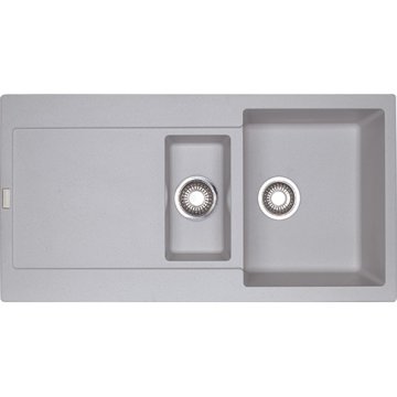 Franke Maris MRG 651 Lavello ad incasso Rettangolare Alluminio