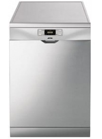 Smeg LSA6446X2 lavastoviglie Libera installazione