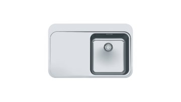 Franke Sinos SNX 211 DX Acciaio inox
