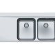 Franke Sinos SNX 221 SX Acciaio inox 2