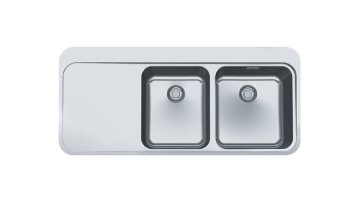 Franke Sinos SNX 221 DX Acciaio inox
