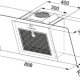 Franke Leto FLE 905 XS Cappa aspirante a parete Acciaio inox, Trasparente 480 m³/h 3