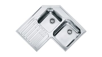 Franke Angolo STX 621-E Acciaio inox