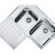 Franke Angolo STX 621-E Acciaio inox 2