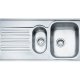Franke Galileo GOX 651 SX Acciaio inox 2