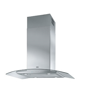Franke FGC 915 I XS Cappa aspirante a parete Acciaio inox 660 m³/h