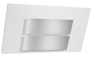Franke FMA 905 WH XS Cappa aspirante a parete Stainless steel, Bianco 660 m³/h A