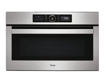 Whirlpool AMW 730 IX forno a microonde Acciaio inox Microonde combinato Da incasso 31 L 1000 W