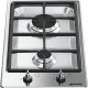 Smeg PGF32GD piano cottura Acciaio inox Da incasso Gas 2 Fornello(i) 2