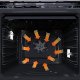 Smeg SFT805AO forno 79 L 3000 W Antracite 7