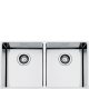 Smeg VSTR3434-2 lavello Acciaio inox 2