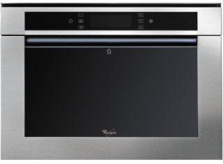 Whirlpool AMW 848 IX forno a microonde Acciaio inox Da incasso 40 L 900 W