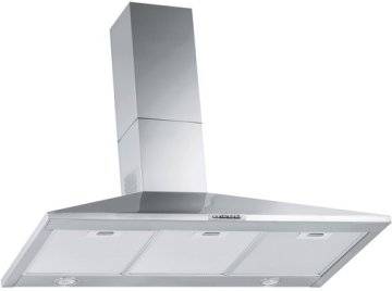 Gorenje 299140 cappa aspirante Cappa aspirante a parete Acciaio inossidabile 372 m³/h