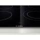 Bosch NKN775J17E piano cottura Nero, Acciaio inox Da incasso 4 Fornello(i) 4