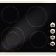 Gorenje ECK63CLI piano cottura Nero Da incasso Ceramica 4 Fornello(i) 2