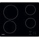Whirlpool AKT 8090/NE Nero Da incasso 60 cm Ceramica 4 Fornello(i) 2
