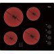Whirlpool AKM9010NE Nero Da incasso 58 cm Ceramica 4 Fornello(i) 2