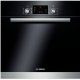 Bosch HBA23R150E forno 62 L 3380 W Nero, Acciaio inox 2