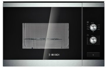 Bosch HMT72G654 forno a microonde Nero, Acciaio inox Da incasso 20 L 800 W