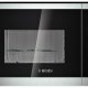 Bosch HMT72G654 forno a microonde Nero, Acciaio inox Da incasso 20 L 800 W 2