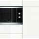 Bosch HMT72G654 forno a microonde Nero, Acciaio inox Da incasso 20 L 800 W 3
