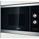 Bosch HMT72G654 forno a microonde Nero, Acciaio inox Da incasso 20 L 800 W 4