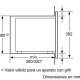 Bosch HMT72G654 forno a microonde Nero, Acciaio inox Da incasso 20 L 800 W 6