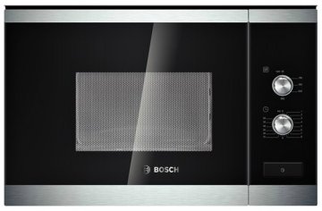 Bosch HMT72M654 forno a microonde Nero, Acciaio inox Da incasso 20 L 800 W