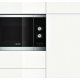 Bosch HMT72M654 forno a microonde Nero, Acciaio inox Da incasso 20 L 800 W 3