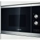 Bosch HMT72M654 forno a microonde Nero, Acciaio inox Da incasso 20 L 800 W 4