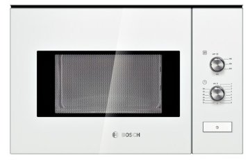 Bosch HMT82M624 forno a microonde Bianco Da incasso 25 L 900 W