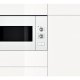 Bosch HMT82M624 forno a microonde Bianco Da incasso 25 L 900 W 3