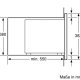 Bosch HMT82M624 forno a microonde Bianco Da incasso 25 L 900 W 5