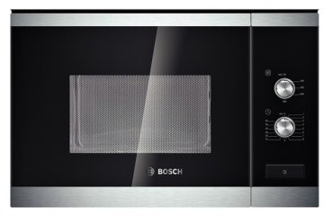 Bosch HMT82M654 forno a microonde Nero, Acciaio inox Da incasso 25 L 900 W
