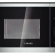 Bosch HMT82M654 forno a microonde Nero, Acciaio inox Da incasso 25 L 900 W 2