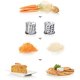 Bosch MFW68640 tritacarne 800 W Nero, Acciaio inox 4