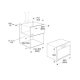 Whirlpool AMW 921 IXL Acciaio inox Da incasso 22 L 750 W 3