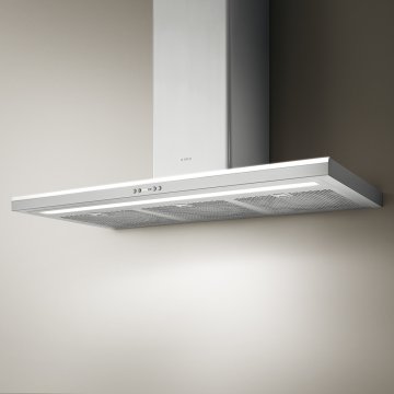 Elica Moon IX/A/120 Cappa aspirante a parete Acciaio inox 570 m³/h