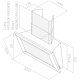 Elica Amelie MATWH OPACO/F/85 Cappa aspirante a parete Bianco 500 m³/h 3