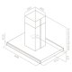Elica JOY ISLAND WHIX/A/90 Cappa aspirante a isola Acciaio inox, Bianco 300 m³/h 3